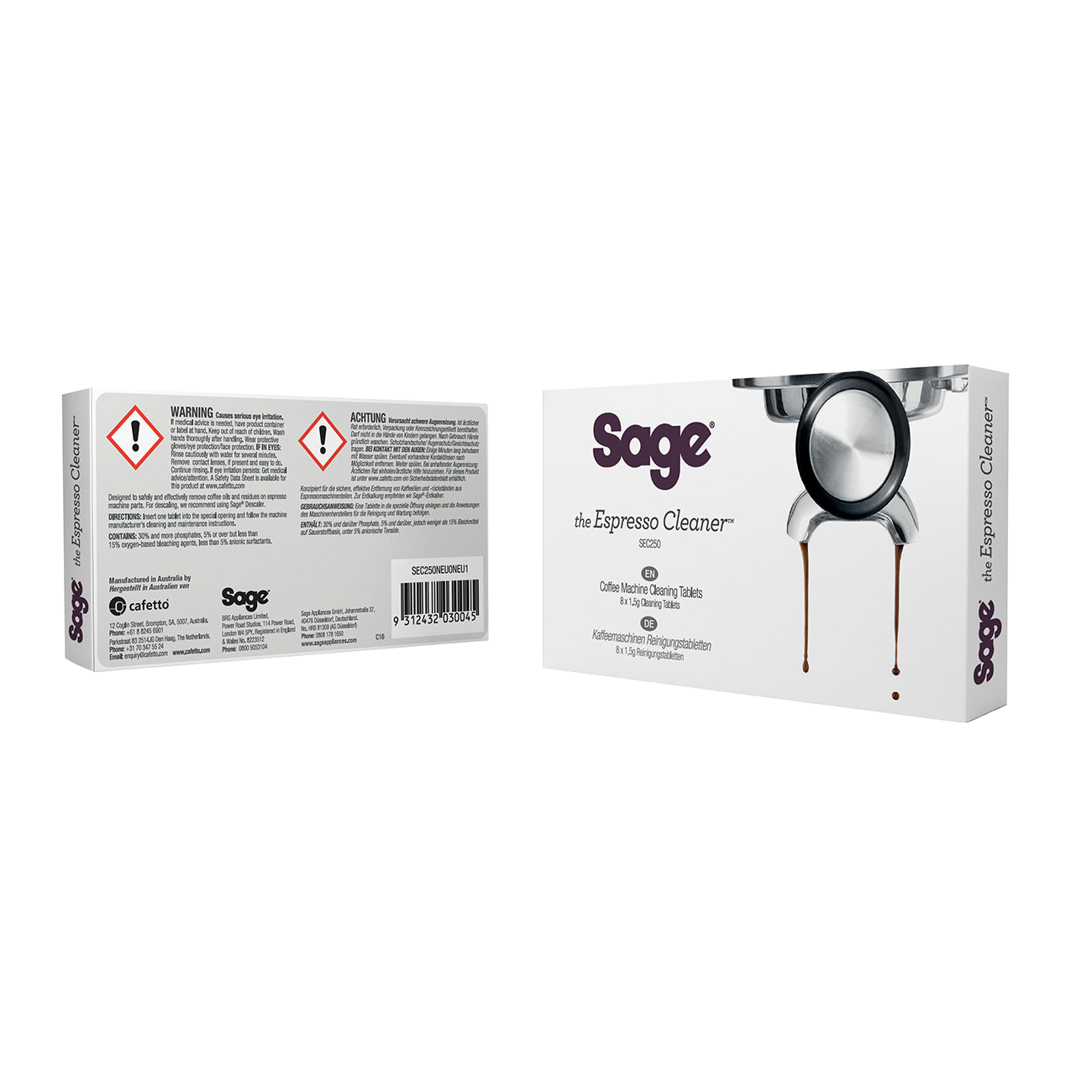 Таблетки за почистване на Еспресо машини SAGE