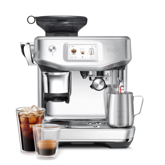 Еспресо машина SAGE the Barista Touch™ Impress – with Cold Extraction