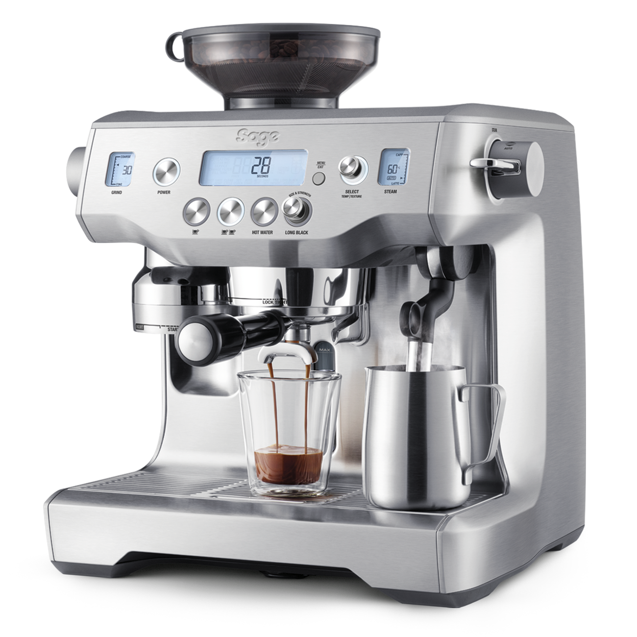 Еспресо машина SAGE the Oracle