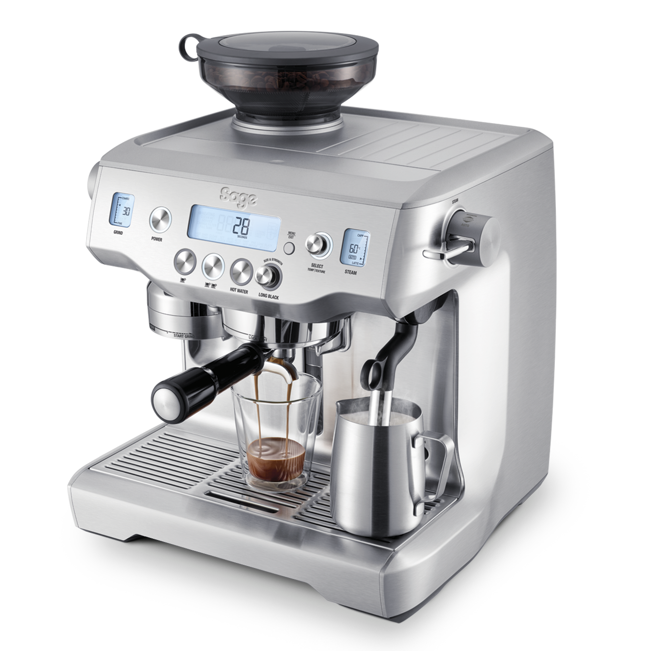 Еспресо машина SAGE the Oracle