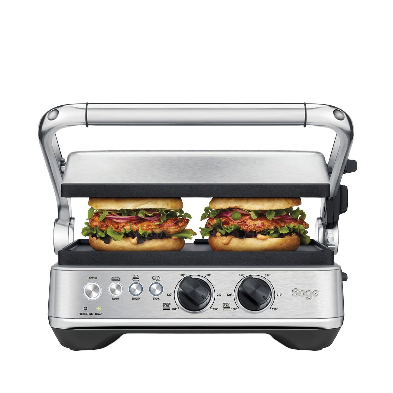 Контактен грил SAGE the BBQ & Press™ Grill