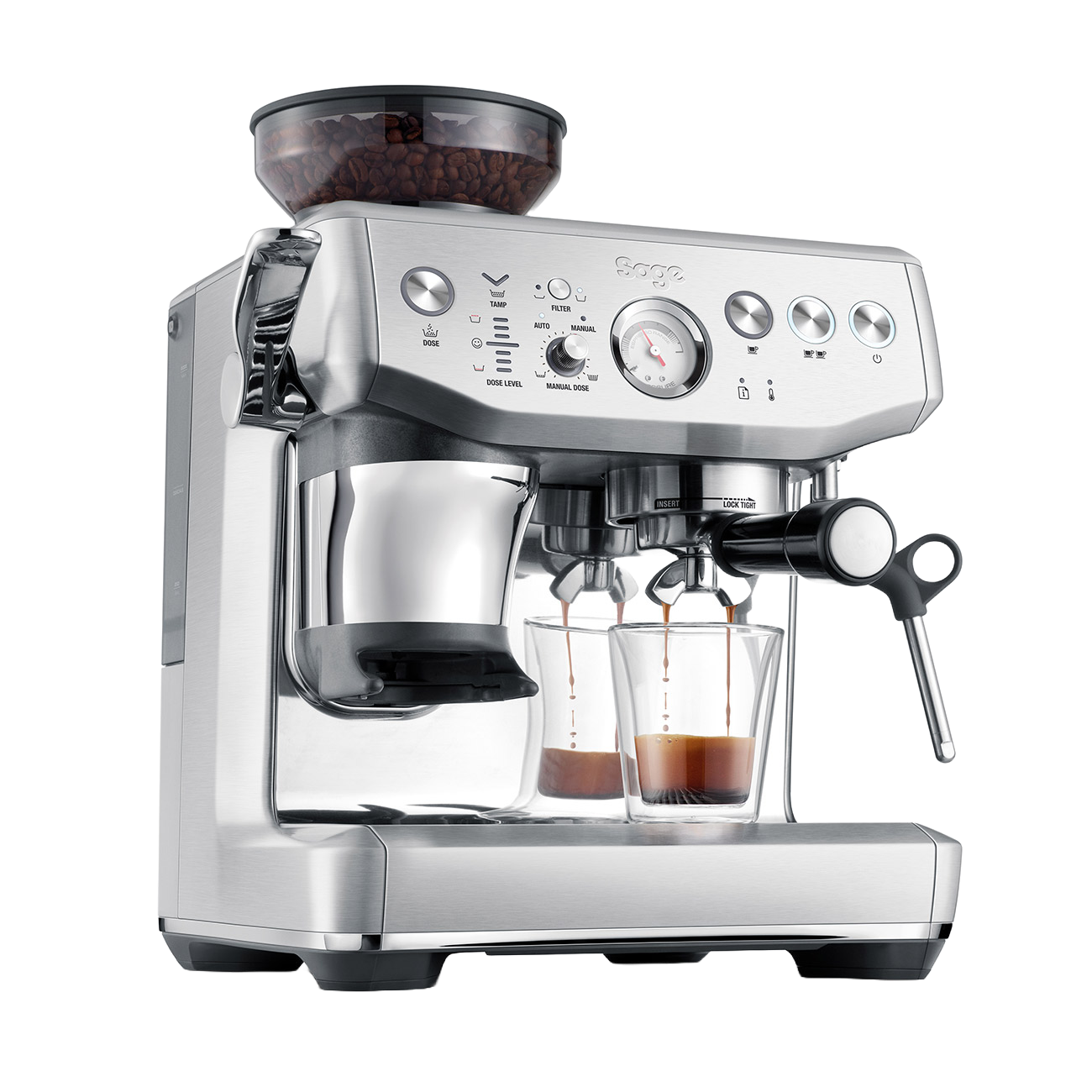 Еспресо машина SAGE the Barista Express™ Impress