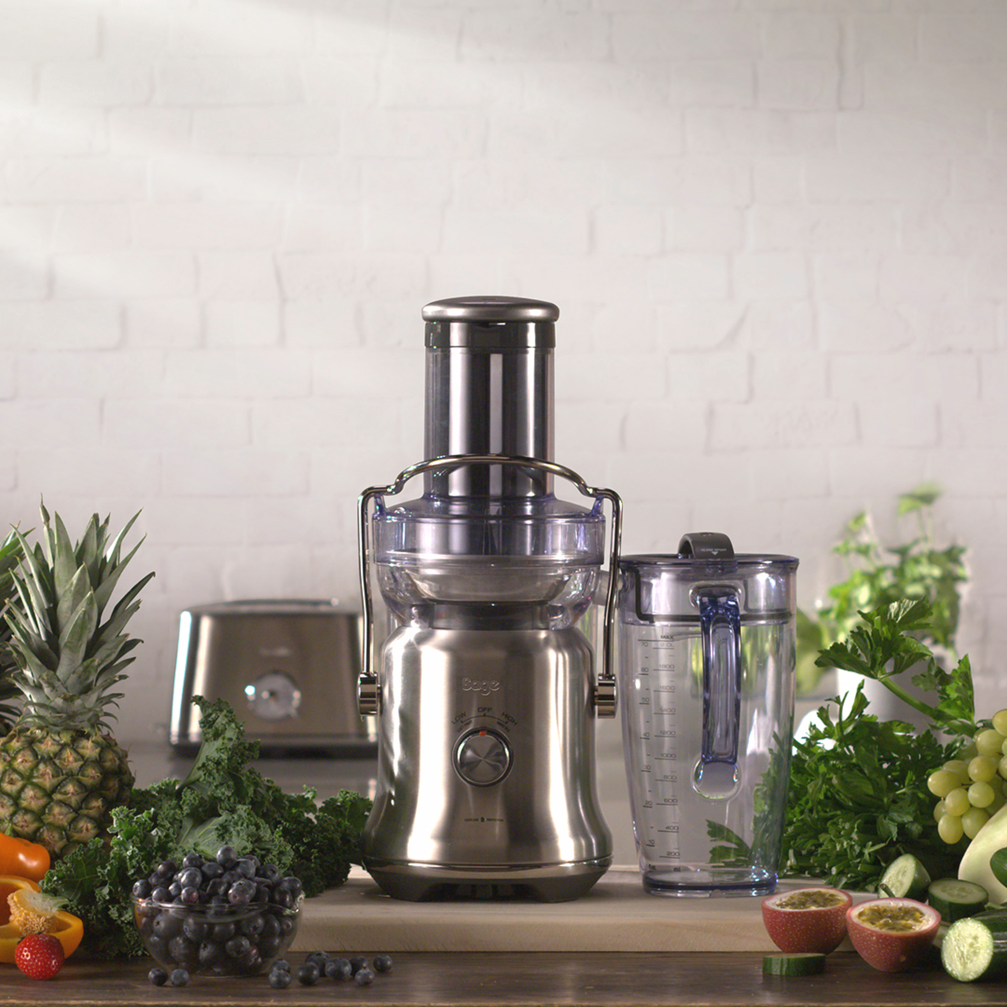 Сокоизстисквачка SAGE the Nutri Juicer® Cold XL