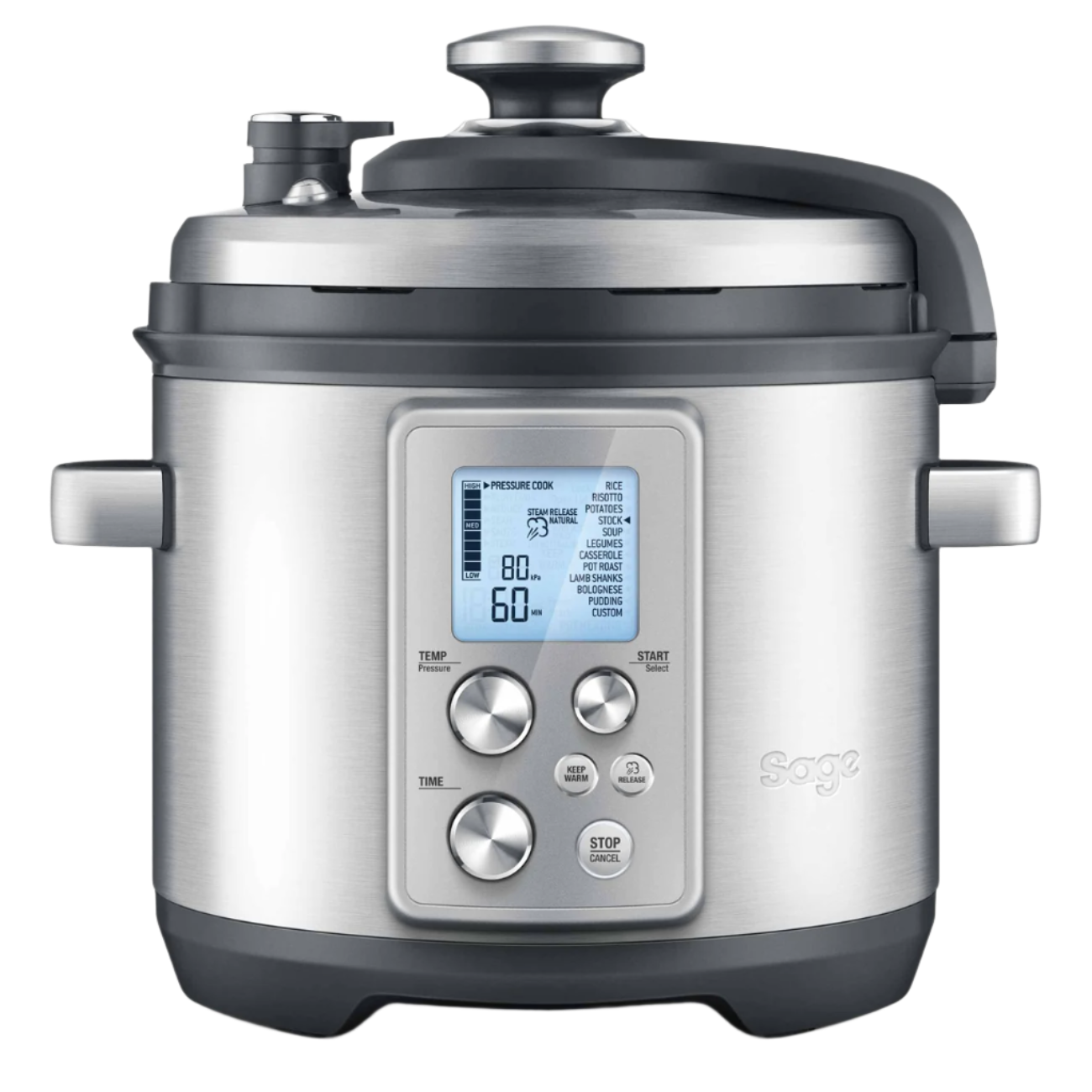 Мултикукър под налягане SAGE the Fast Slow Pro™