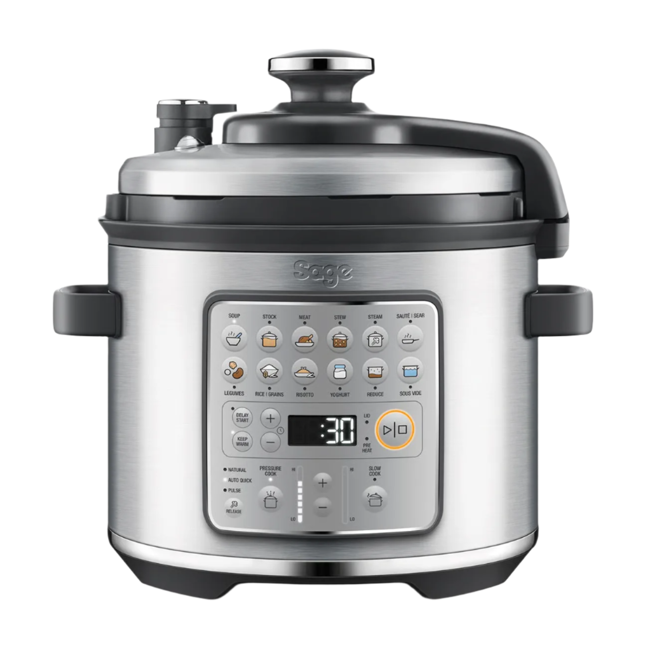 Електрическа тенджера под налягане SAGE the Fast Slow GO™