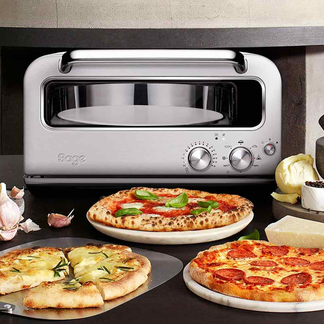 Електрическа фурна за пица SAGE the Smart Oven™ Pizzaiolo