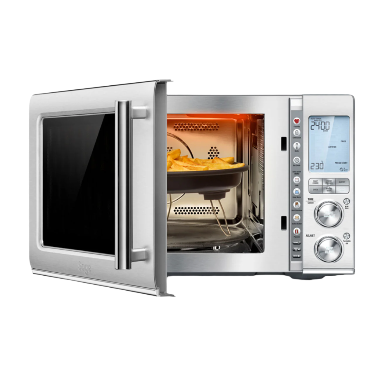 Микровълнова фурна SAGE the Combi Wave™ 3 in 1