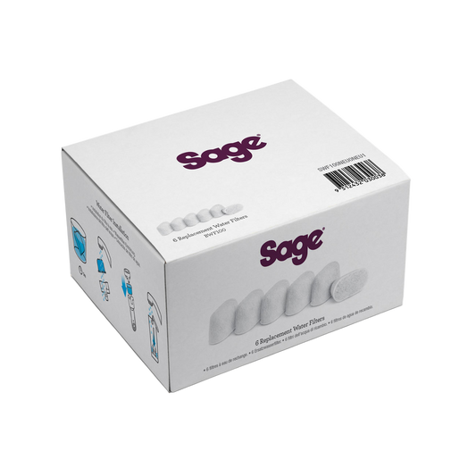 Резервни филтри за еспресо машина SAGE, 6 броя