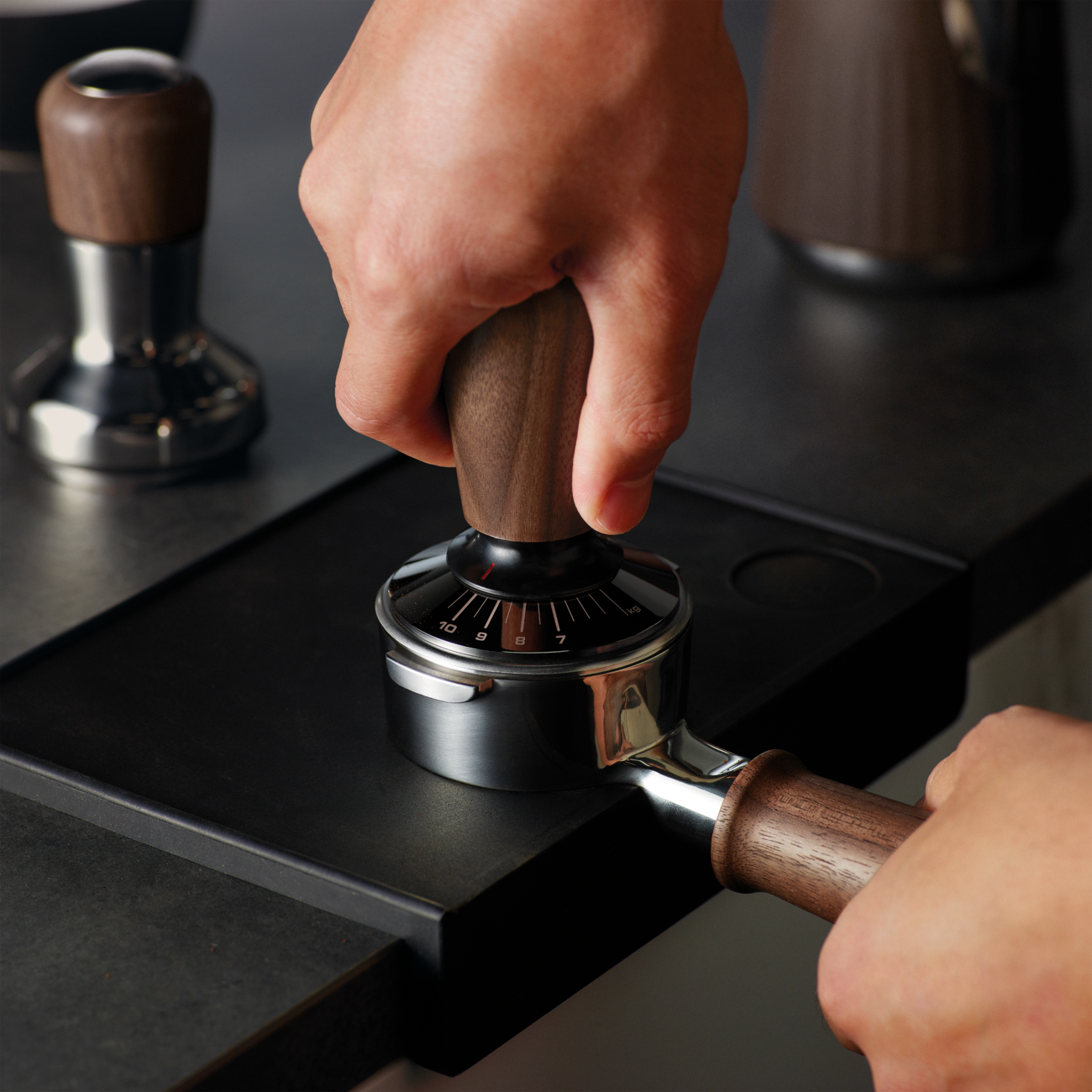 Тампер SAGE the Force Gauge Tamper™ 58mm