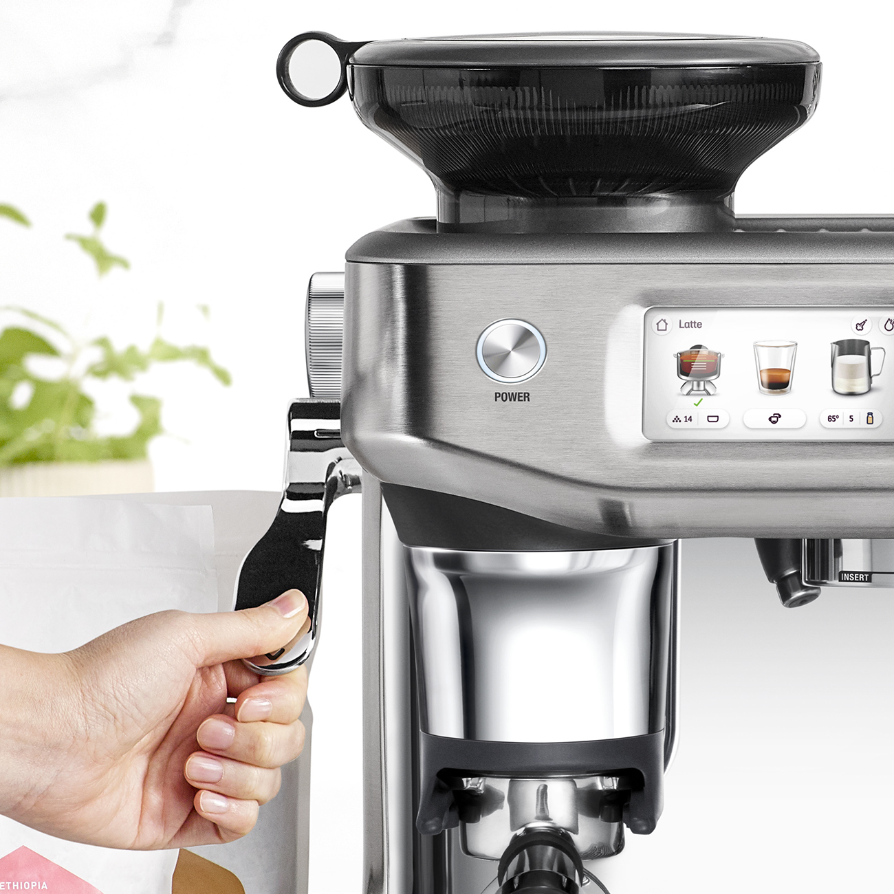 Еспресо машина SAGE the Barista Touch™ Impress – with Cold Extraction