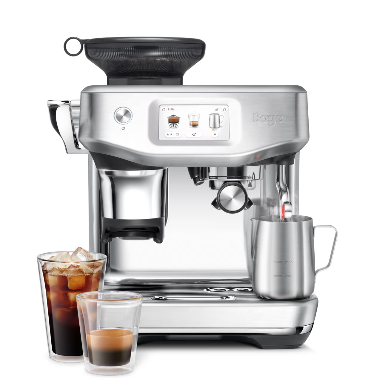 Еспресо машина SAGE the Barista Touch™ Impress – with Cold Extraction