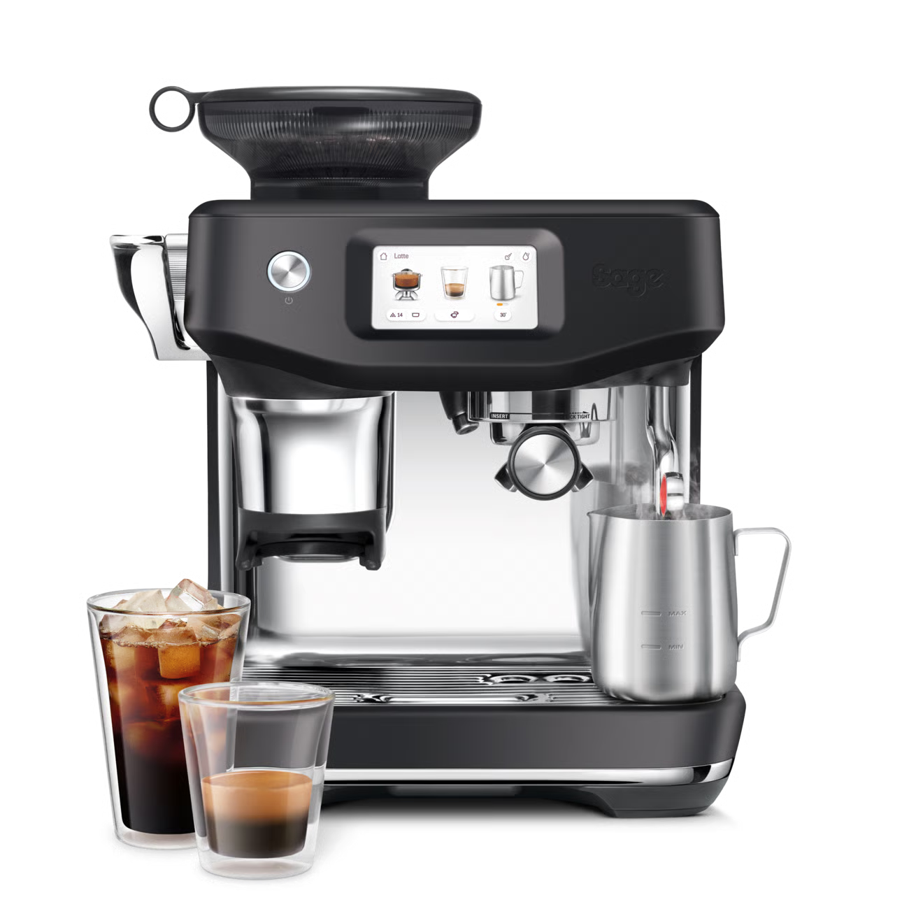 Еспресо машина SAGE the Barista Touch™ Impress – with Cold Extraction