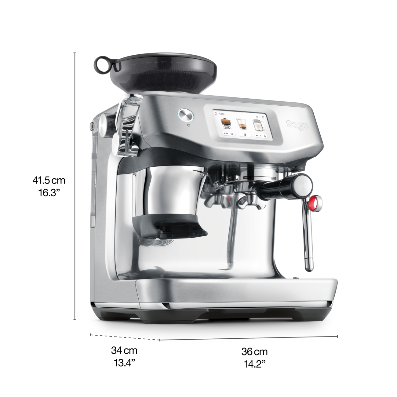Еспресо машина SAGE the Barista Touch™ Impress – with Cold Extraction