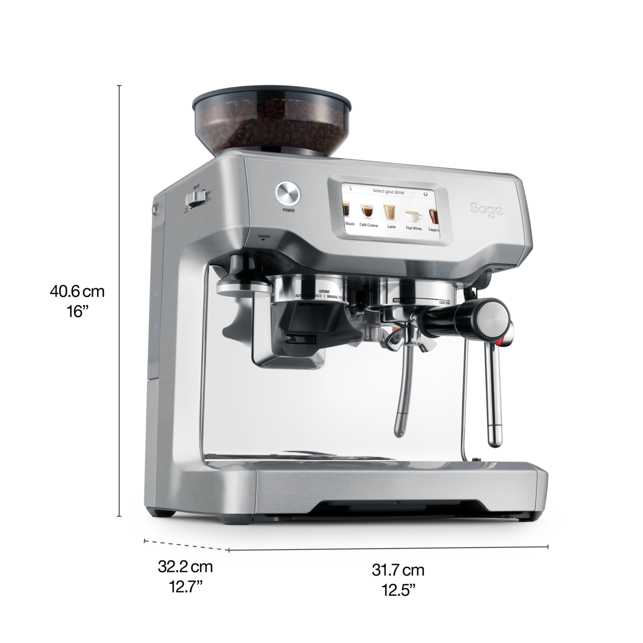 Еспресо машина SAGE the Barista Touch™