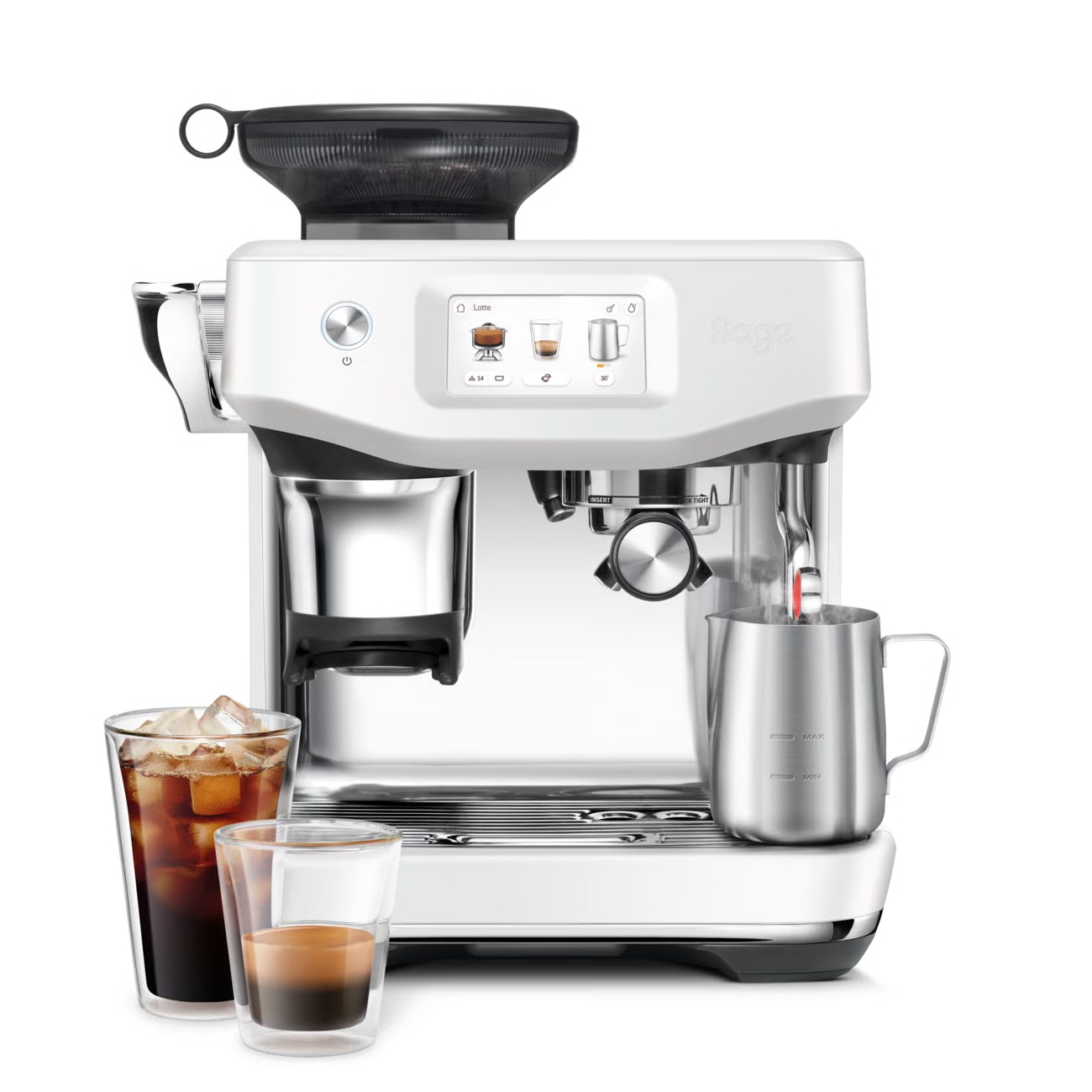 Еспресо машина SAGE the Barista Touch™ Impress – with Cold Extraction